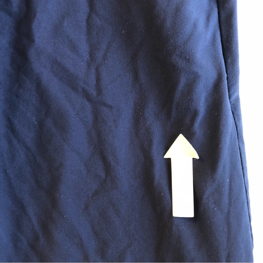Athleta Navy Wide Leg Pants - Picture 5 of 15